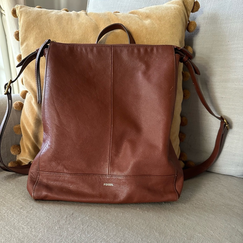 Fossil Elina Large Convertible Backpack